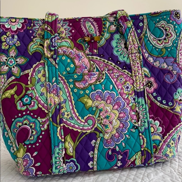 Brand New Vera Bradley Tote - Picture 2 of 8